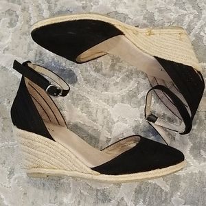 Espadrille wedges